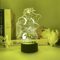 Luz noturna USB Jojo's Bizarre Adventure Star Platinum Jotar