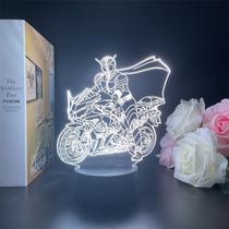 Luz noturna USB Kamens Riders 3D Heart Shape para crianças Luz noturna USB Kamens Riders 3D Heart Shape para crianças