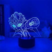 Luz noturna USB Persona 5 Joker Ren Amamiya Identity V Luz noturna USB Persona 5 Joker Ren Amamiya Identity V