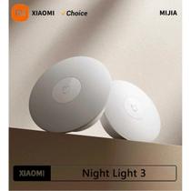 Luz Noturna Xiaomi Mijia Com Brilho Ajustável Versão 3 Sensor De Movimento Lâmpada Inteligente Para Luz Noturna Xiaomi Mijia Com Brilho Ajustável Versão 3 Sensor De Movimento Lâmpada Inteligente Para