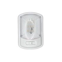 Luz Pancake LED RV Designer L800 12V Única Branca Luz Pancake LED RV Designer L800 12V Única Branca