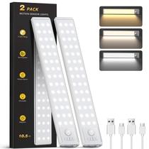 Luz para armário OTWKAY 26,5 cm sem fio com sensor de movimento Luz para armário OTWKAY 26,5 cm sem fio com sensor de movimento