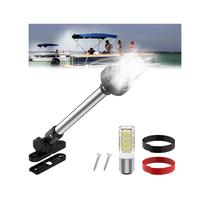 Luz para barco SCYONBARCO 12" para bimini e popa, LED à prova dágua Luz para barco SCYONBARCO 12" para bimini e popa, LED à prova dágua