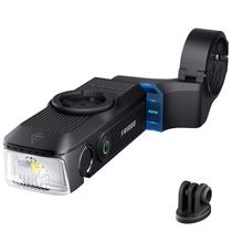 Luz para bicicleta Ravemen FR1000 1000 lúmens com suporte ajustável