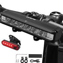 Luz para Bicicleta Suruid Recarregável USB à Prova d'Água com 4 Modos Luz para Bicicleta Suruid Recarregável USB à Prova d'Água com 4 Modos