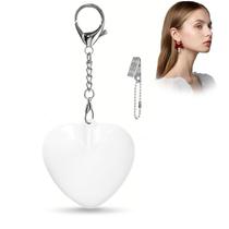 Luz para Bolsa em Formato de Coração com Controle por Toque e Recarregável Luz para Bolsa em Formato de Coração com Controle por Toque e Recarregável