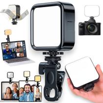 Luz Para Celular Ring Light Flash Luminação Fotográfica Noturna LED Luz De Vídeo Self E Videos