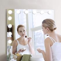 Luz Para Espelhos 10 Lampadas 3 Cor Led Usb Maquiagem Camarim Imperdível Express - Online