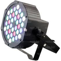 Luz para Festa 36 Leds RGB - LK 362 Bivolt - LUATEK Luz para Festa 36 Leds RGB - LK 362 Bivolt - LUATEK