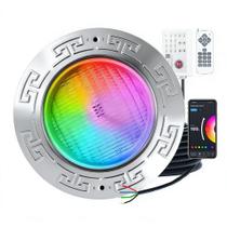 Luz para piscina Jyexin JX-HW-60W 27 cm RGB 12V cabo de 15 m Luz para piscina Jyexin JX-HW-60W 27 cm RGB 12V cabo de 15 m