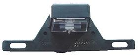 Luz para Placa de Licença Fasteners Unlimited 003-70B Preta Luz para Placa de Licença Fasteners Unlimited 003-70B Preta