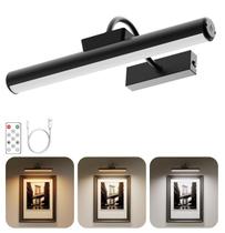 Luz para Quadros Skairipa Sem Fio 33cm Regulável 3 Cores