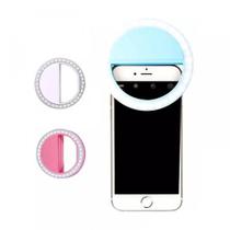 Luz Para Selfie Ring Light Pequeno Com Clip Flash Celular - Maxmidia Luz Para Selfie Ring Light Pequeno Com Clip Flash Celular - Maxmidia