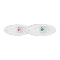 Luz Proa Bombordo Boreste Olho de Tubarão LED 12v