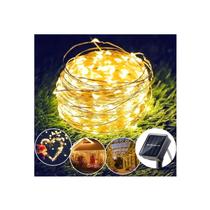 Luz quente LED Solar Garland Fairy Lights 30m 300