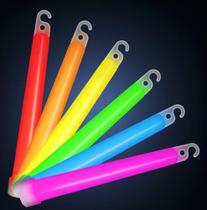 Luz química 15 cm 6 polegadas cores diversas - GLOW STICK