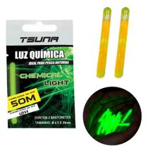 Luz Quimica 4,5x 39mm para Pesca Verde Jogá