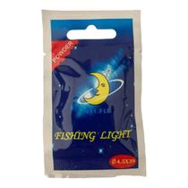 Luz Química Crown P/ Pesca Verde Cartela C/2 Peças 4,5 X 39mm