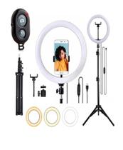Luz Redonda Para Foto Ligh Ring Kit Completo Tripé/suporte