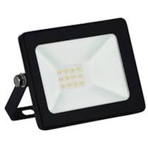 Luz Refletora Led 10w A Carcaça Preto Branco frio Bivolt