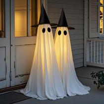 Luz remota USB LinkCute de 5" da Halloween Ghost Decorations
