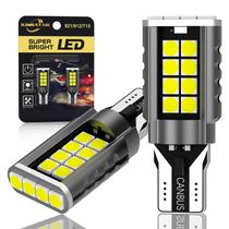 Luz reversa de lâmpada LED KIMLATAR 921 T15 6000K Xenon branca