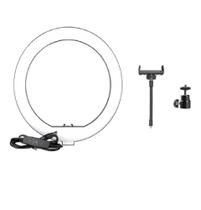 Luz Ring Light 26cm Led Iluminador Estética Maker Blogueira Youtube Luz Ring Light 26cm Led Iluminador Estética Maker Blogueira Youtube