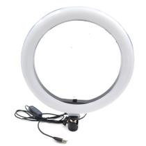 Luz Ring Light 6 polegadas com luz de LED, com USB