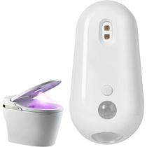 Luz Sanitizadora UV Autolimpante para Vaso Sanitário com Sensor de Movimento e USB