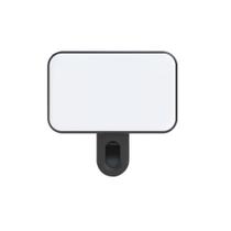 Luz Selfie Led Clipe Recarregável 3 Tons, Brilho Ajustável Luz Selfie Led Clipe Recarregável 3 Tons, Brilho Ajustável