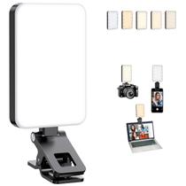 Luz selfie PIDINUK 80 LED recarregável, 5 modos de luz