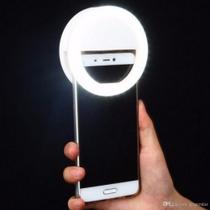 Luz Selfie Ring Light Clipe Anel Led Flash Celular CORES - MKB