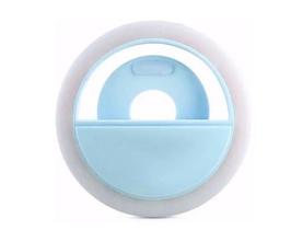 Luz Selfie Ring Light Clipe Anel Led Flash Celular Uni Xj-01