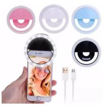 Luz Selfie Ring Light Clipe Anel Led Flash Celular Universal