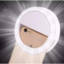 Luz Selfie Ring Light Clipe Anel Led Flash Celular Universal