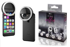 Luz Selfie Ring Light Clipe Anel Led Flash Celular Universal
