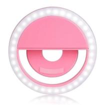 Luz Selfie Ring Light Clipe Anel Led Flash Celular Universal