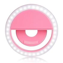 Luz Selfie Ring Light Clipe Anel Led Flash Celular Universal Luz Selfie Ring Light Clipe Anel Led Flash Celular Universal