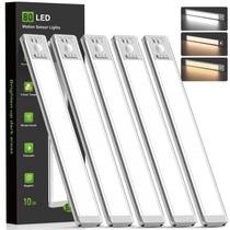 Luz sob Armário MCGOR 10" Recarregável com Sensor de Movimento Luz sob Armário MCGOR 10" Recarregável com Sensor de Movimento