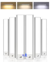 Luz sob o armário AMETHEUS 10" recarregável com sensor de movimento Luz sob o armário AMETHEUS 10" recarregável com sensor de movimento