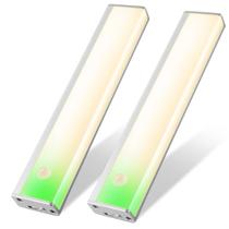 Luz sob o gabinete: sensor de movimento recarregável LED DESUNLUX Luz sob o gabinete: sensor de movimento recarregável LED DESUNLUX