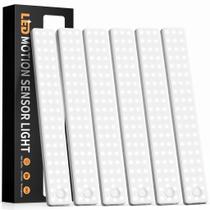 Luz Sobremesa Auxoda 6 Unidades Recarregável USB LED Luz Sobremesa Auxoda 6 Unidades Recarregável USB LED