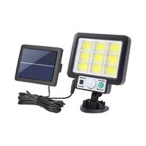Luz Solar À Prova d'Água Com Sensor De Movimento 72LED Para Exterior, Luz De Parede Dividida Para Luz Solar À Prova d'Água Com Sensor De Movimento 72LED Para Exterior, Luz De Parede Dividida Para