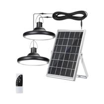 Luz Solar À Prova d'Água Com Sensor De Movimento De 112 LEDs E Cabeça Dupla De 8800mAh Para Quintal,