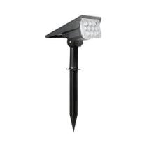 Luz Solar Ajustável Para Jardim Externa IP65 Super Brilhante