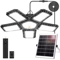Luz Solar Auzev 267 LED com Sensor de Movimento e Controle Remoto Luz Solar Auzev 267 LED com Sensor de Movimento e Controle Remoto