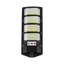 Luz Solar Com Sensor De Movimento De 8500W Com Controle Remoto Para Iluminação Externa De Jardim E Luz Solar Com Sensor De Movimento De 8500W Com Controle Remoto Para Iluminação Externa De Jardim E