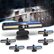 Luz Solar con Sensor de Movimiento, 36 LEDs, IP55, Paquete de 6