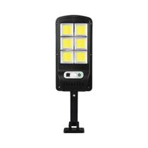 Luz Solar De 300W Com Sensor De Movimento PIR, Lâmpada Noturna Inteligente Com Controle Remoto LED