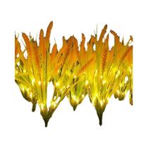 Luz Solar De 7 Cabeças Em Formato De Espiga De Trigo Para Decoração De Quintal, Jardim, Gramado,